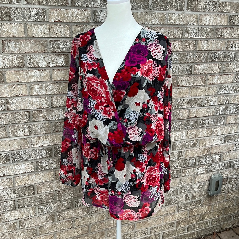 Floral jumpsuit